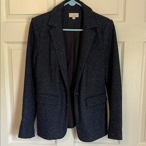 LOFT Black Blazer Classic Suit Jacket